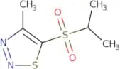 5-(Isopropylsulfonyl)-4-methyl-1,2,3-thiadiazole