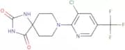 8-[3-Chloro-5-(trifluoromethyl)-2-pyridinyl]-1,3,8-triazaspiro[4.5]decane-2,4-dione