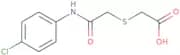 2-({[(4-Chlorophenyl)carbamoyl]methyl}sulfanyl)acetic acid