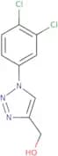 [1-(3,4-Dichlorophenyl)-1H-1,2,3-triazol-4-yl]methanol