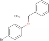 1-(Benzyloxy)-4-bromo-2-methylbenzene