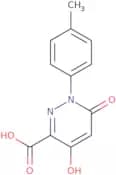 4-Hydroxy-1-(4-methylphenyl)-6-oxo-1,6-dihydropyridazine-3-carboxylic acid