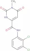 N-(2,3-Dichlorophenyl)-6-hydroxy-1-methyl-2-oxo-1,2-dihydro-4-pyrimidinecarboxamide