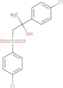 2-(4-Chlorophenyl)-1-[(4-chlorophenyl)sulfonyl]-2-propanol