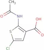 5-Chloro-2-acetamidothiophene-3-carboxylic acid