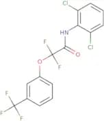 N-(2,6-Dichlorophenyl)-2,2-difluoro-2-[3-(trifluoromethyl)phenoxy]acetamide