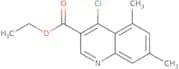 Ethyl 4-chloro-5,7-dimethylquinoline-3-carboxylate