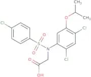 N-(4-Chlorophenylsulfonyl)-2,4-dichloro-5-isopropoxyphenylglycine