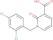1-[(2,4-Dichlorophenyl)methyl]-2-oxo-1,2-dihydropyridine-3-carboxylic acid