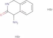 4-Amino-1,2,3,4-tetrahydroisoquinolin-3-one dihydrobromide