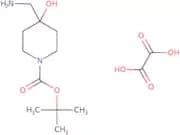 tert-Butyl 4-(aminomethyl)-4-hydroxypiperidine-1-carboxylate oxalate