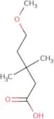 5-Methoxy-3,3-dimethylpentanoic acid