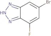 5-Bromo-7-fluoro-1H-1,2,3-benzotriazole