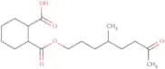 2-(((4-Methyl-7-oxyooctyl)oxy)carbonyl)cyclohexanecarboxylic acid
