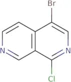 4-bromo-1-chloro-2,7-naphthyridine