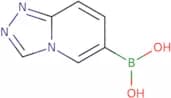 {[1,2,4]Triazolo[4,3-a]pyridin-6-yl}boronic acid