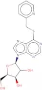 6-(2-Pyridylmethylthio)-9-(b-D-ribofuranosyl)purine
