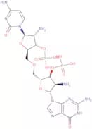 5'-Phosphoryl-(3'-amino-3'-deoxyguanylyl)-(3'-5')-3'-amino-3'-deoxycytidine