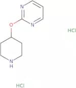 2-(Piperidin-4-Yloxy)Pyrimidine Dihydrochloride
