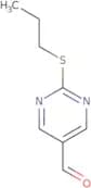 2-(Propylthio)pyrimidine-5-carbaldehyde