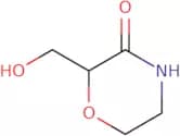 2-(Hydroxymethyl)morpholin-3-one