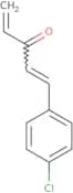 (4E)-5-(4-Chlorophenyl)penta-1,4-dien-3-one