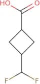 3-(Difluoromethyl)cyclobutane-1-carboxylic acid