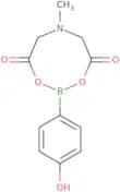 2-(4-Hydroxyphenyl)-6-methyl-1,3,6,2-dioxazaborocane-4,8-dione