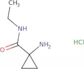 1-Amino-N-ethylcyclopropane-1-carboxamide hydrochloride