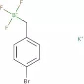 Potassium [(4-bromophenyl)methyl]trifluoroboranuide