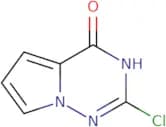 2-chloro-1h,4h-pyrrolo[2,1-f][1,2,4]triazin-4-one