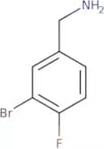 3-Bromo-4-fluorobenzylamine