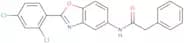 N-[2-(2,4-Dichlorophenyl)-1,3-benzoxazol-5-yl]-2-phenylacetamide