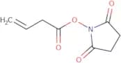 3-Butenoic acid, 2,5-dioxo-1-pyrrolidinyl ester