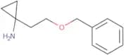 1-[2-(Benzyloxy)ethyl]cyclopropan-1-amine