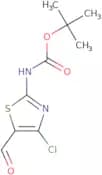 tert-butyl N-(4-chloro-5-formyl-1,3-thiazol-2-yl)carbamate