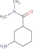 3-Amino-N,N-dimethylcyclohexane-1-carboxamide