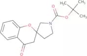 tert-Butyl 4-oxo-3,4-dihydrospiro[1-benzopyran-2,3'-pyrrolidine]-1'-carboxylate