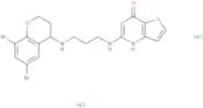 (R)-(+)-5-[[3-[(6,8-Dibromochroman-4-yl)amino]propyl]amino]-4H-thieno[3,2-b]pyridin-7-one dihydroc…