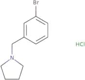 1-(3-Bromobenzyl)pyrrolidine hydrochloride