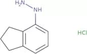 2,3-Dihydro-1H-inden-4-ylhydrazine hydrochloride