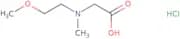 N-(2-Methoxyethyl)-N-methylglycine hydrochloride