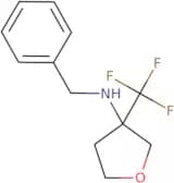 N-Benzyl-3-(trifluoromethyl)oxolan-3-amine