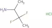 (S)-3,3-Difluorobutan-2-amine hydrochloride