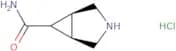 exo-3-Azabicyclo[3.1.0]hexane-6-carboxamide HCl ee
