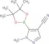1-Methyl-5-(tetramethyl-1,3,2-dioxaborolan-2-yl)-1H-pyrazole-4-carbonitrile