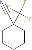 1-(Trifluoromethyl)cyclohexane-1-carbonitrile