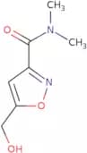 5-(Hydroxymethyl)-N,N-dimethyl-1,2-oxazole-3-carboxamide