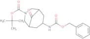 tert-Butyl rac-(1R,5S,7S)-7-{[(benzyloxy)carbonyl]amino}-9-oxo-3-azabicyclo[3.3.1]nonane-3-carboxy…