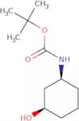 (1S,3R)-(3-Hydroxy-cyclohexyl)-carbamic acid tert-butyl ester